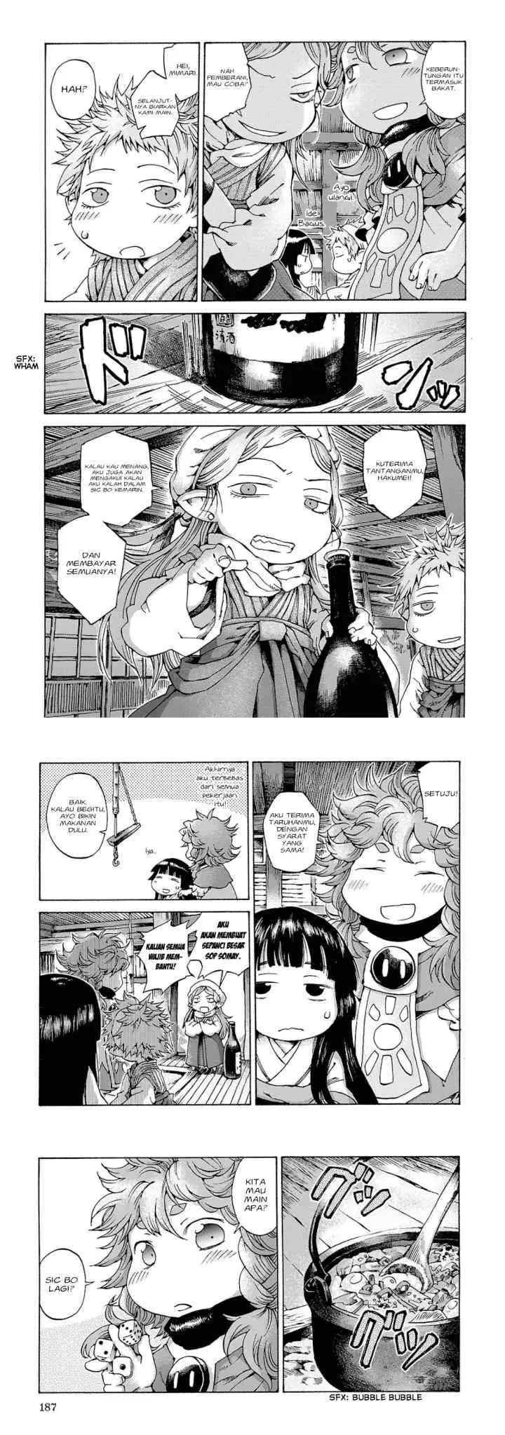 Hakumei to Mikochi chapter 8 halaman 6