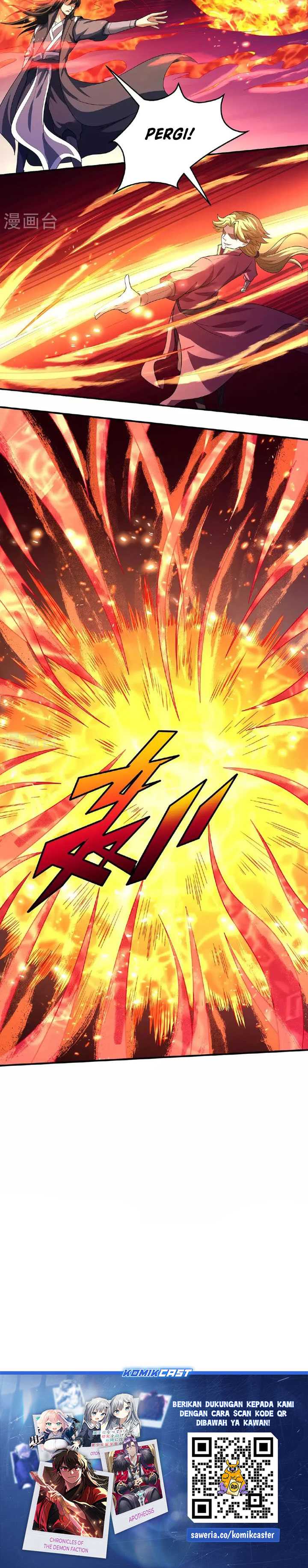 God of Martial Arts chapter 693 halaman 13