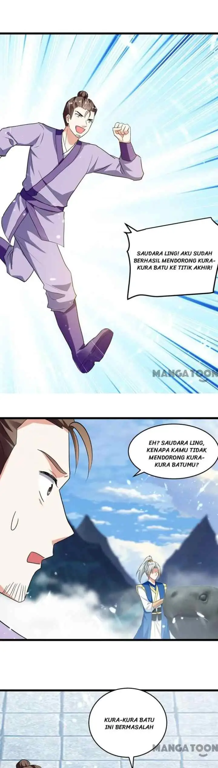 Ling Tian Shendi chapter 288 halaman 7