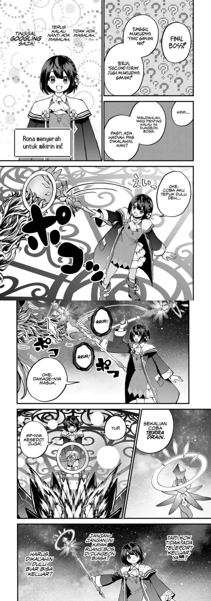 Sekai Saikyō no Majo, Hajimemashita Watashi Dake 'Kōryaku Saito' o Miseru Sekai de Jiyū ni Ikimasu chapter 43 halaman 8