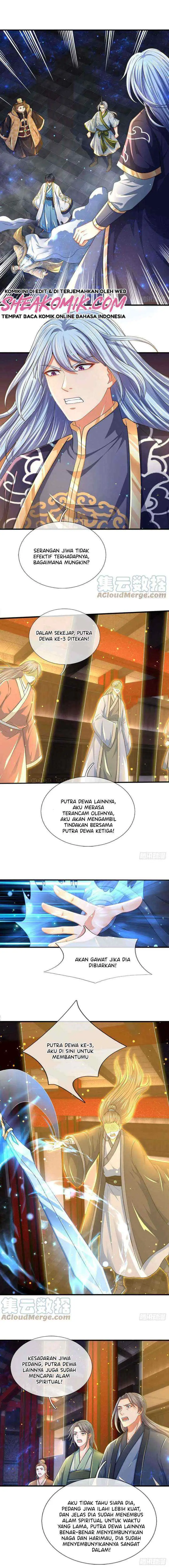 Star Sign In To Supreme Dantian chapter 140 halaman 7