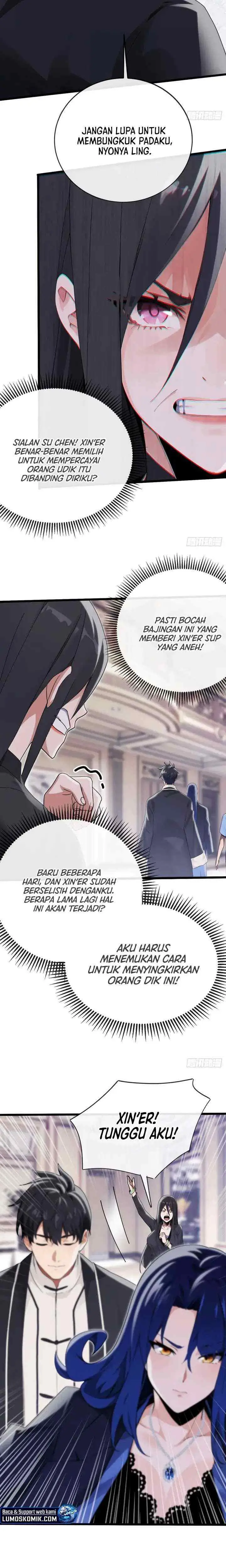 The Big Boss Comes Down the Mountain: Starting as a Male Secretary chapter 7 halaman 8