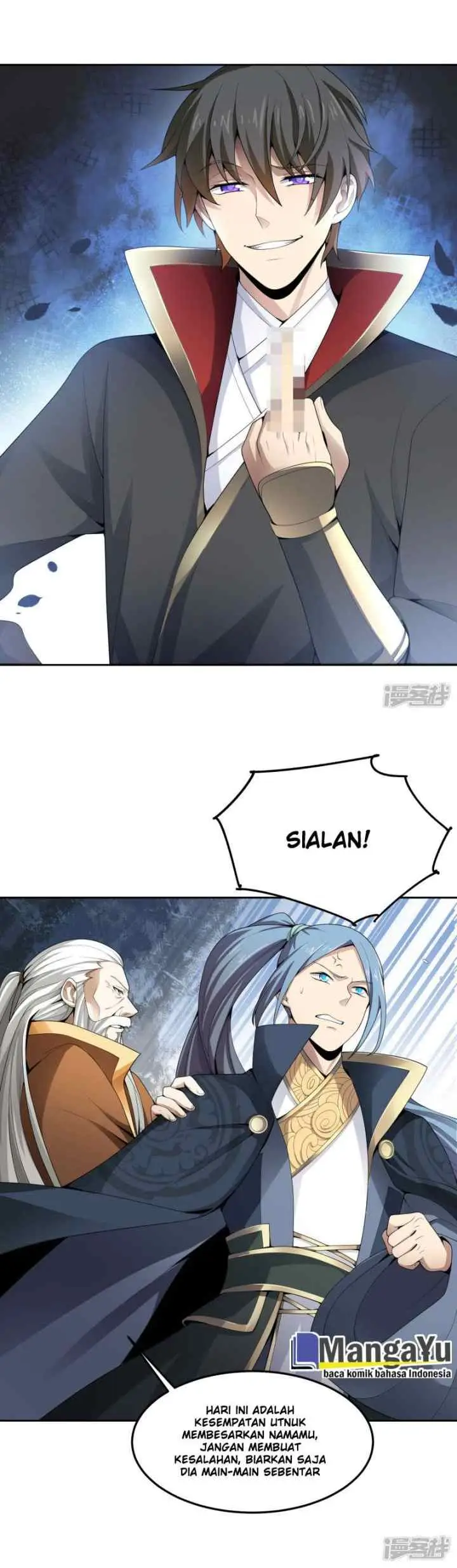 Domination One Sword chapter 10 halaman 5