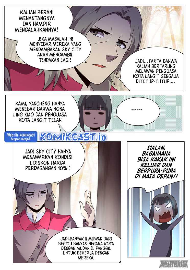 Girl and Science chapter 154 halaman 8