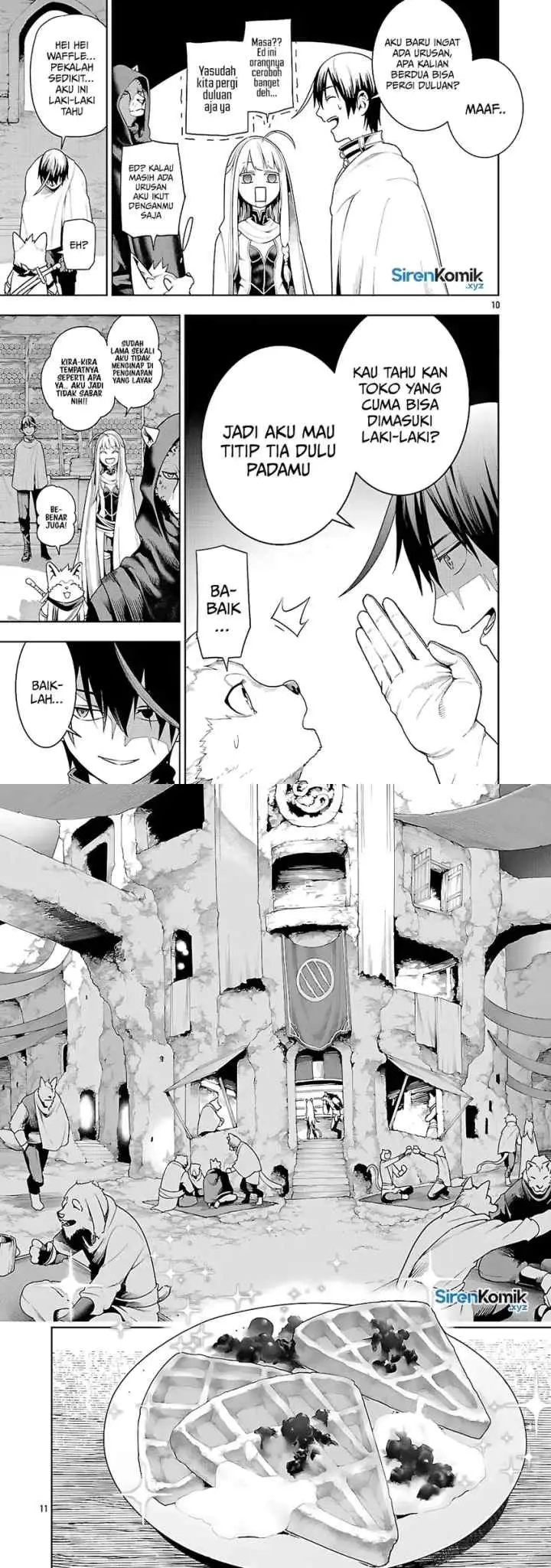 Tsuihousareru Tabi ni Skill wo Te ni Ireta Ore ga, 100 no Isekai de 2-shuume Musou chapter 26 halaman 7