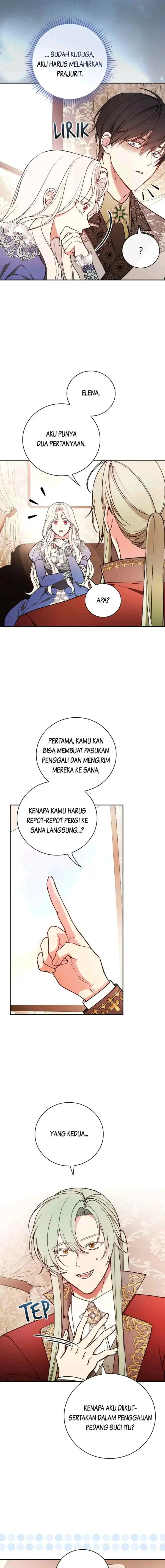 I'll Become the Mother of the Hero chapter 76 halaman 5