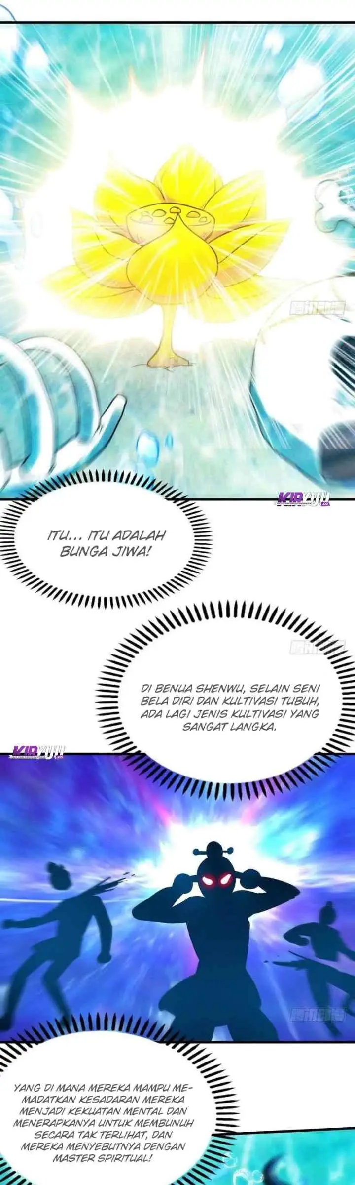 Born to Be a God chapter 38 halaman 6
