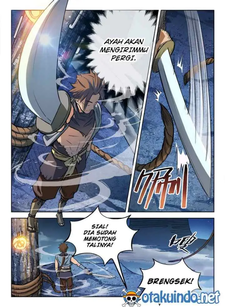 Dragon Field Hunter Hunter Age chapter 24 halaman 5
