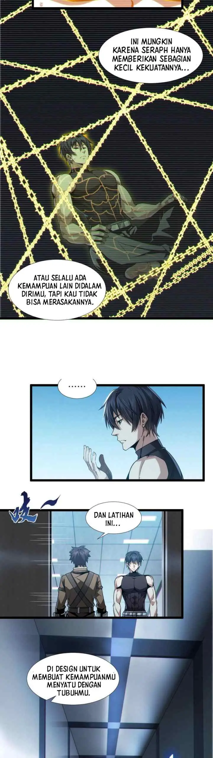 I Learn to Kill Gods in an Asylum chapter 26 halaman 7