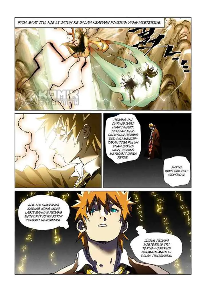 Tales of Demons and Gods chapter 437.5 halaman 11