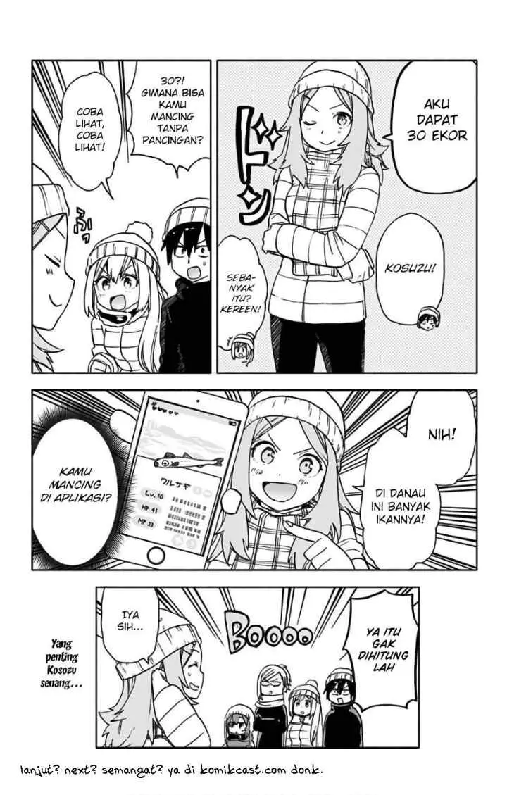 Saguri-chan Tankentai chapter 15 halaman 18