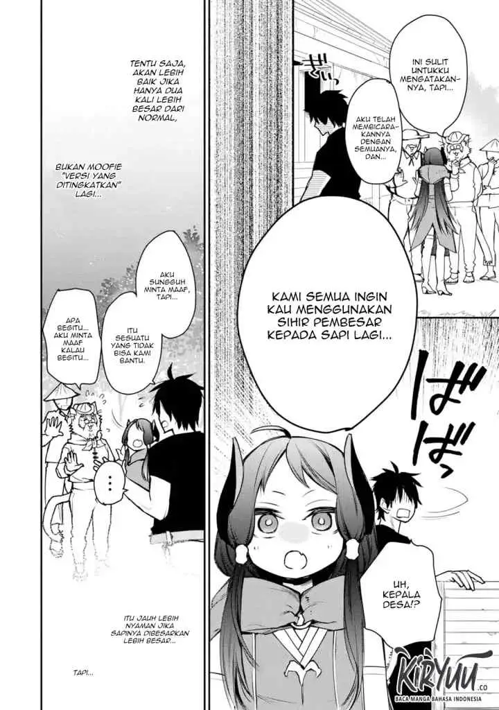 Saikyou no Madoshi. Hisa ni Ya wo Ukete Shimatta no de Inaka no Eihei ni Naru chapter 10.3 halaman 6
