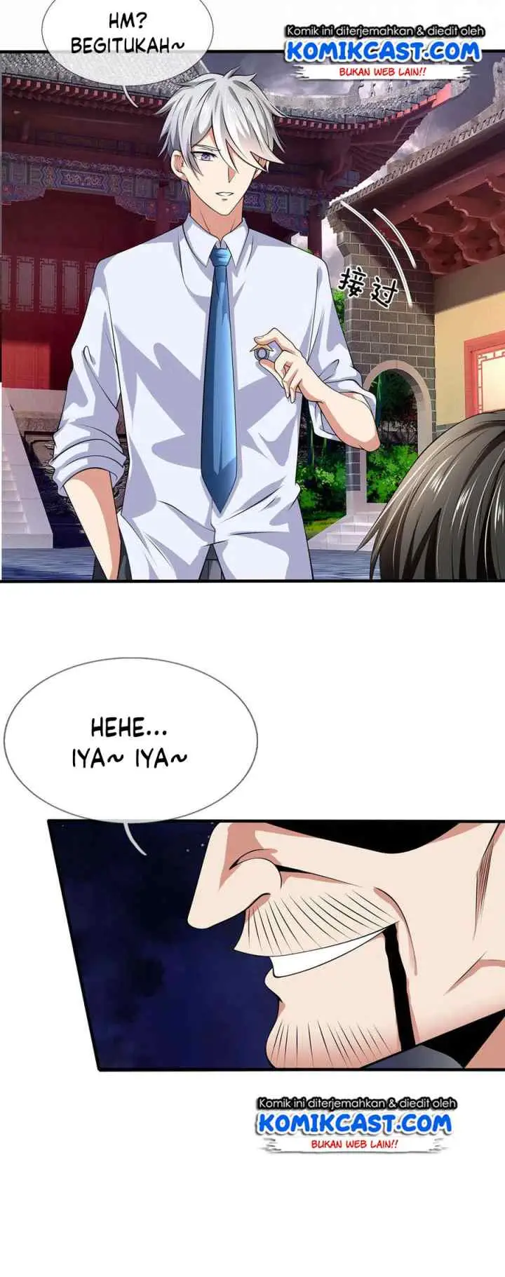 City of Heaven Time Stamp chapter 133 halaman 9