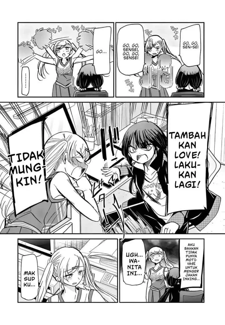 Egao no Taenai Shokuba desu chapter 7 halaman 5