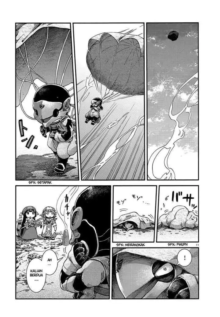 Hakumei to Mikochi chapter 54 halaman 10