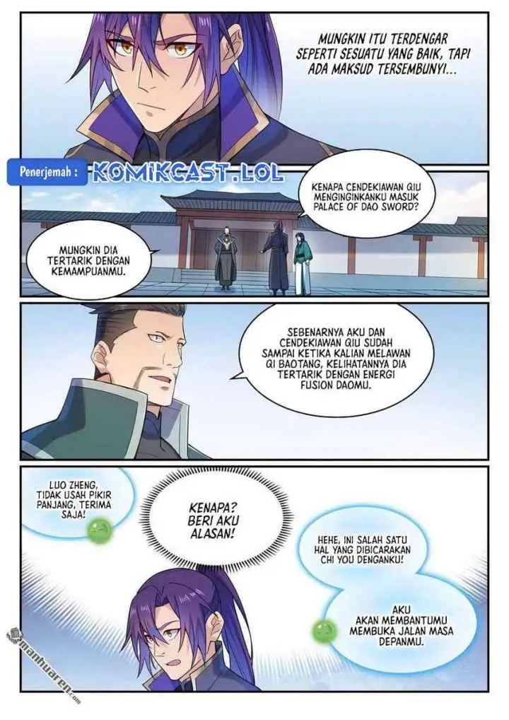 Apotheosis chapter 1144 halaman 13