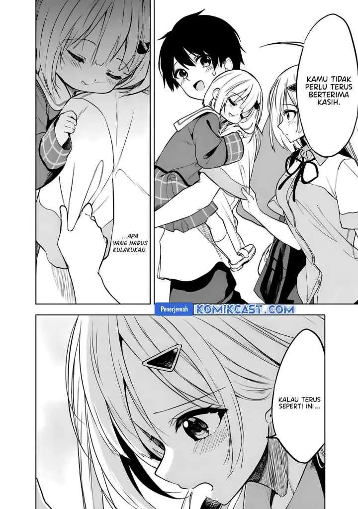 Maigo ni Natteita Youjo o Tasuketara, Otonari ni Sumu Bishoujo Ryuugakusei ga Ie ni Asobi ni Kuru You ni Natta Ken ni Tsuite chapter 19 halaman 15