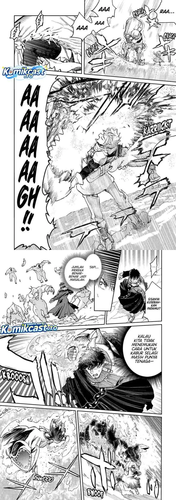 Boukensha License o Hakudatsu Sareta Ossan Dakedo Manamusume ga Dekita no de Nonbiri Jinsei chapter 57 halaman 9