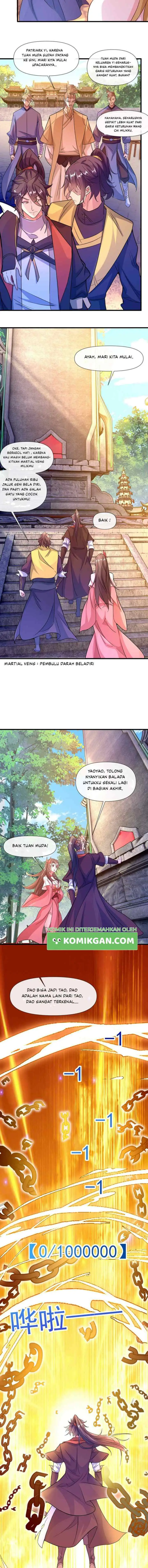 God Emperor Descends I have Billions of Attribute Points chapter 10 halaman 8