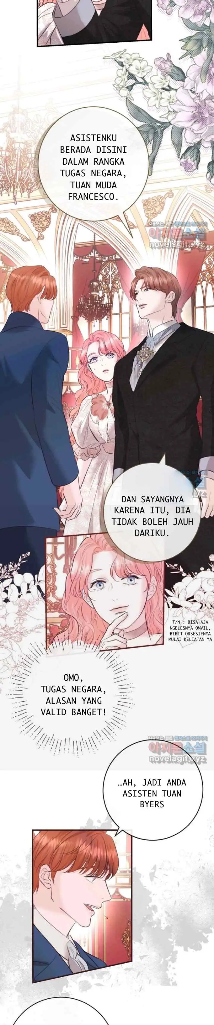 The Fate of the Perennial Sub Male Lead Is in My Hands chapter 27 halaman 4