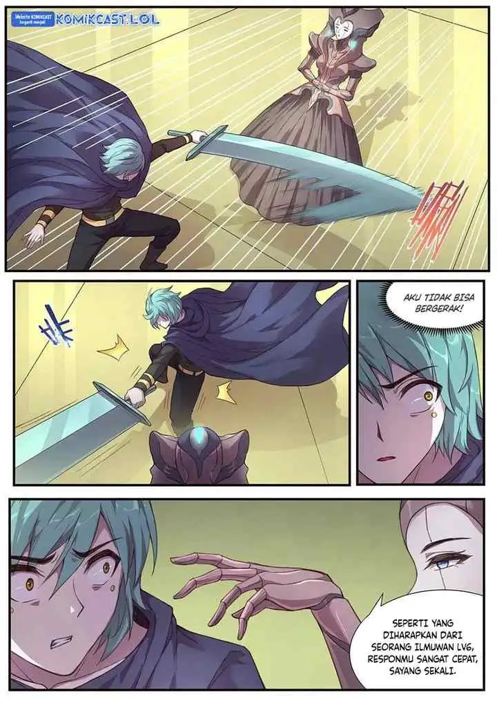 Girl and Science chapter 479 halaman 4