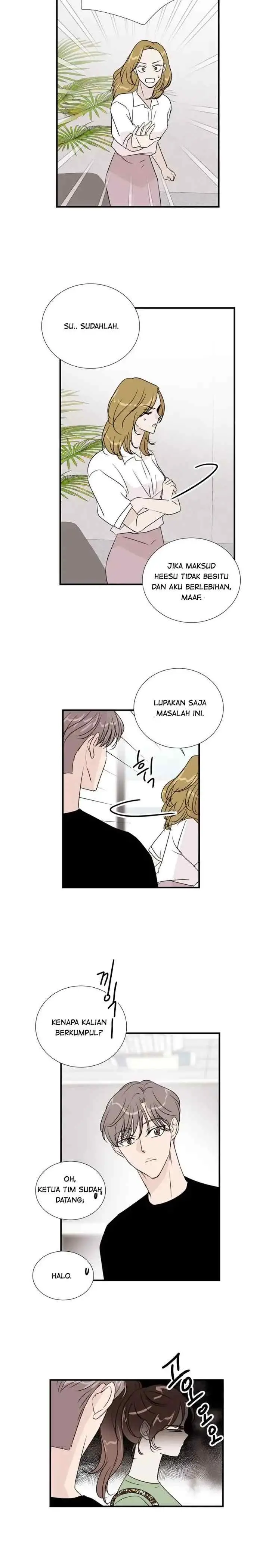 Second Date chapter 15 halaman 12