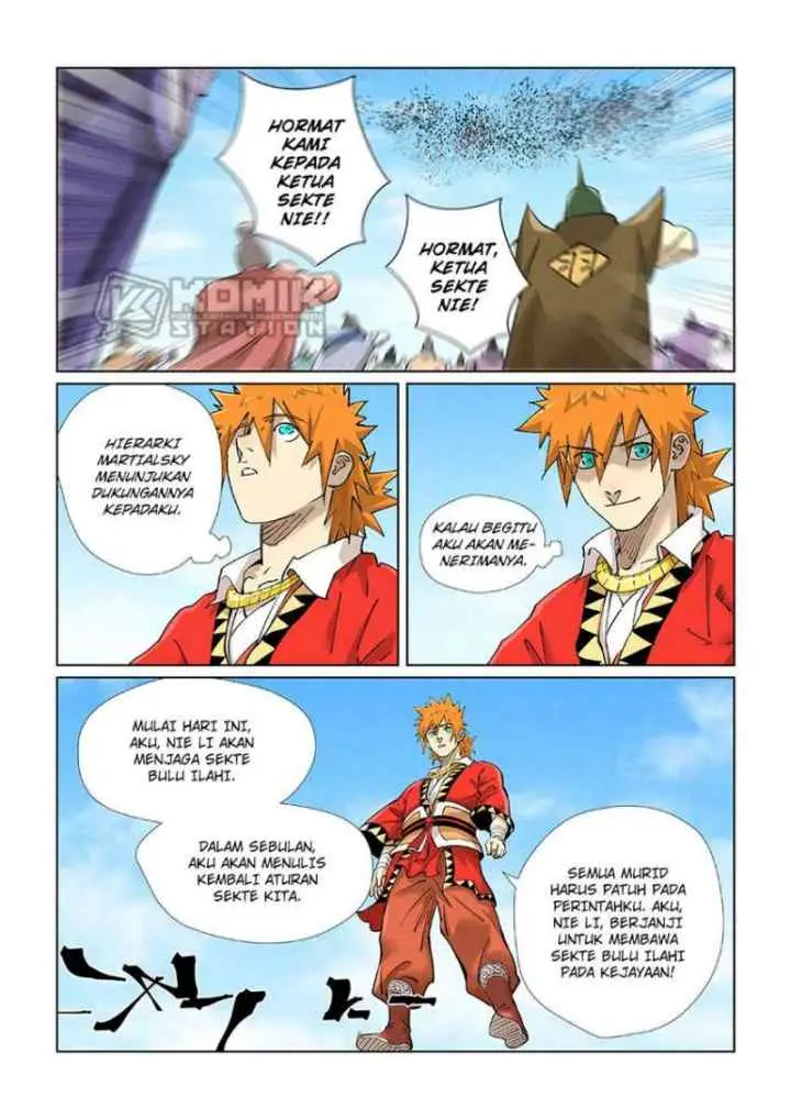 Tales of Demons and Gods chapter 428.5 halaman 11