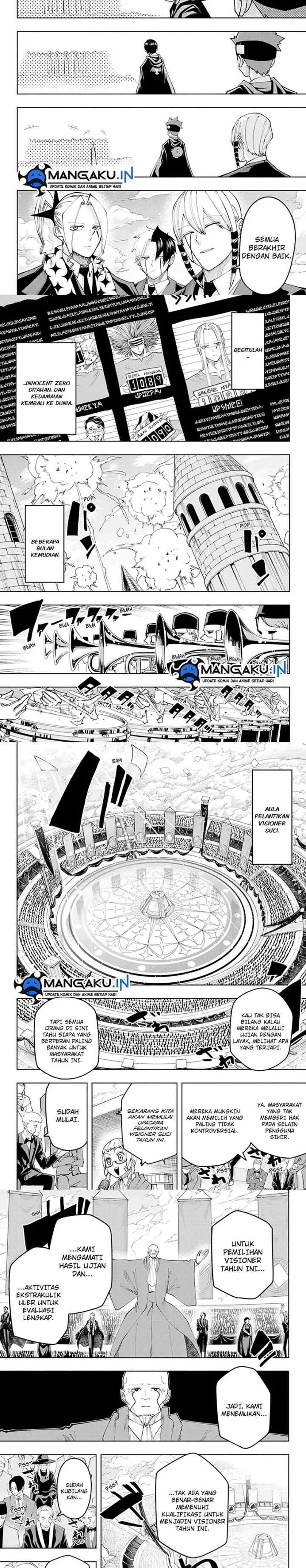 Mashle: Magic and Muscles chapter 161 halaman 5