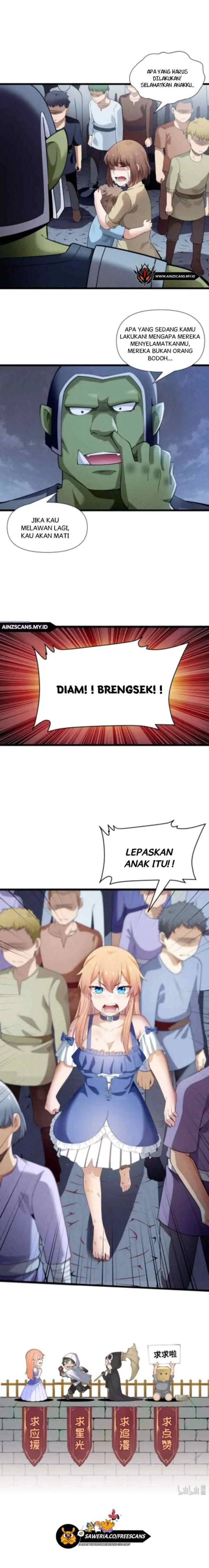 After Being Chased By Snails chapter 9 halaman 12