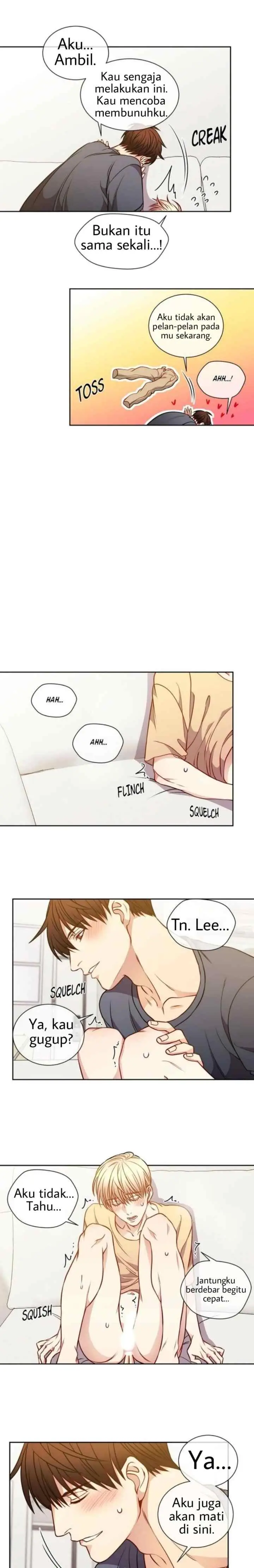 Behind the Desk chapter 39 halaman 12