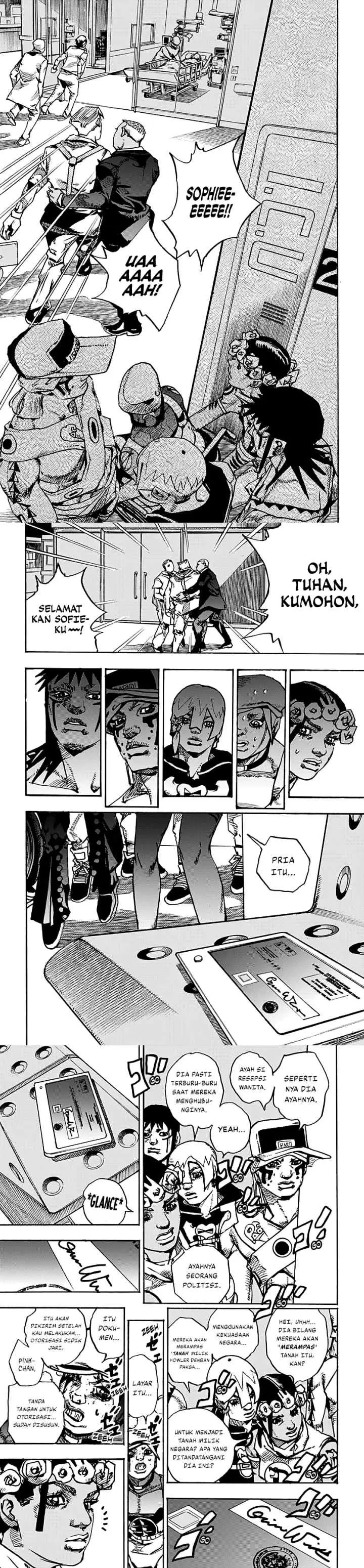 Jojo no Kimyou na Bouken - Jojolands chapter 16 halaman 13