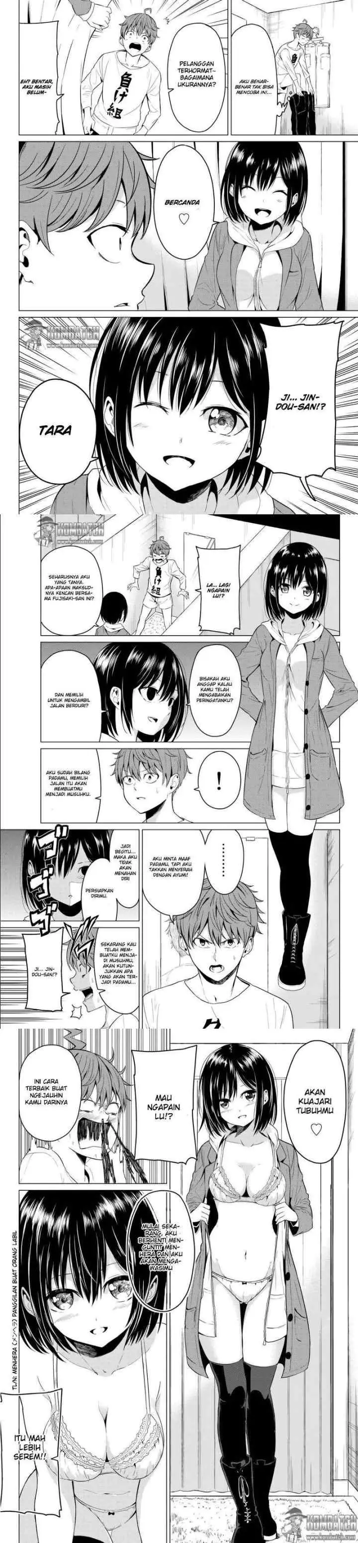 Sekai ka Kanojo ka Erabenai chapter 3 halaman 4