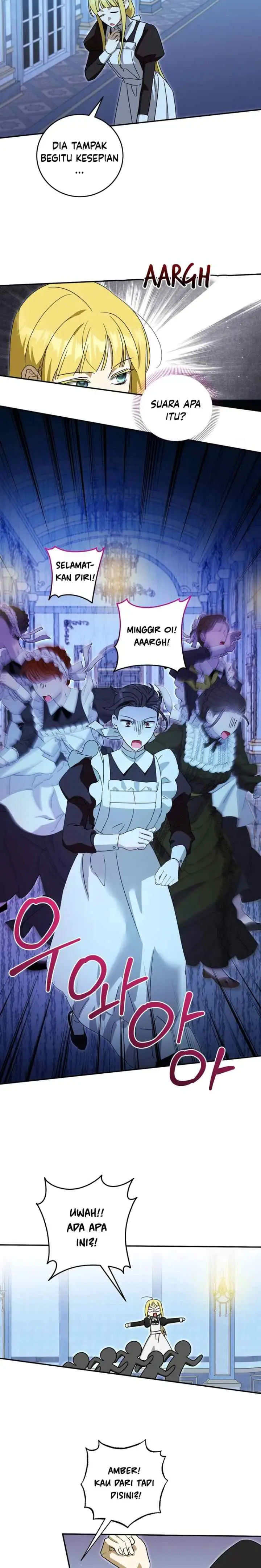 How To Protect The Master Of The Monster Mansion chapter 48 halaman 17