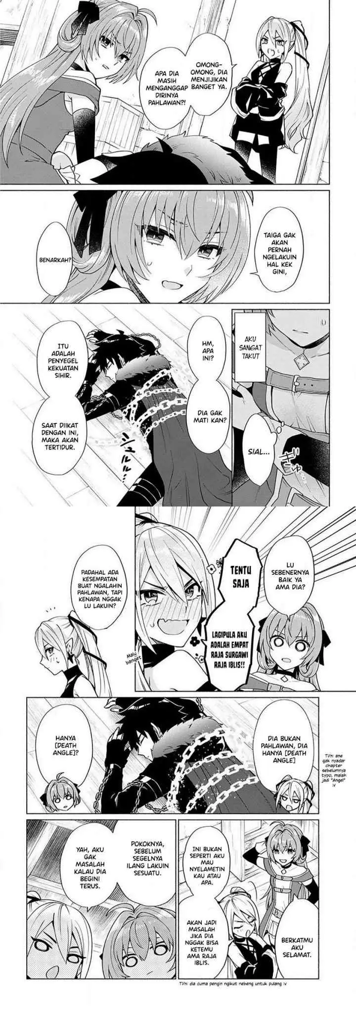 Tensei Shitara Ore ga Heroine de Aitsu ga Yuusha datta chapter 18 halaman 6