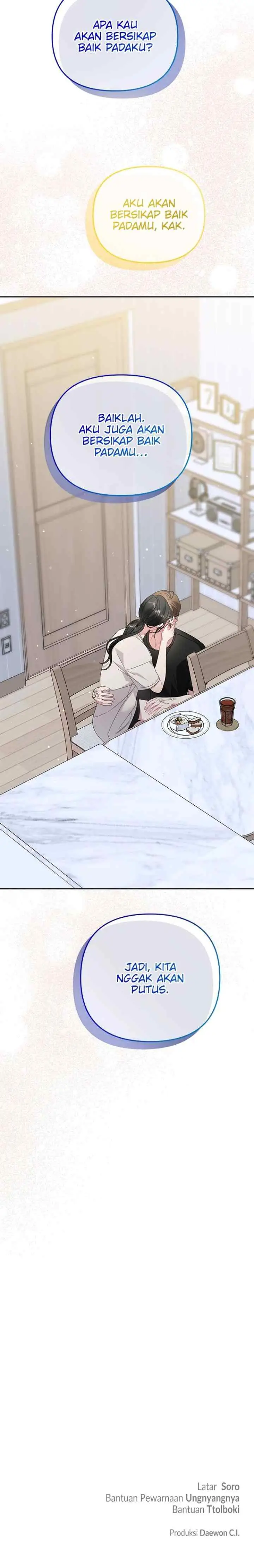 Oh, the Flower That Bloomed on the Wall chapter 49 halaman 19