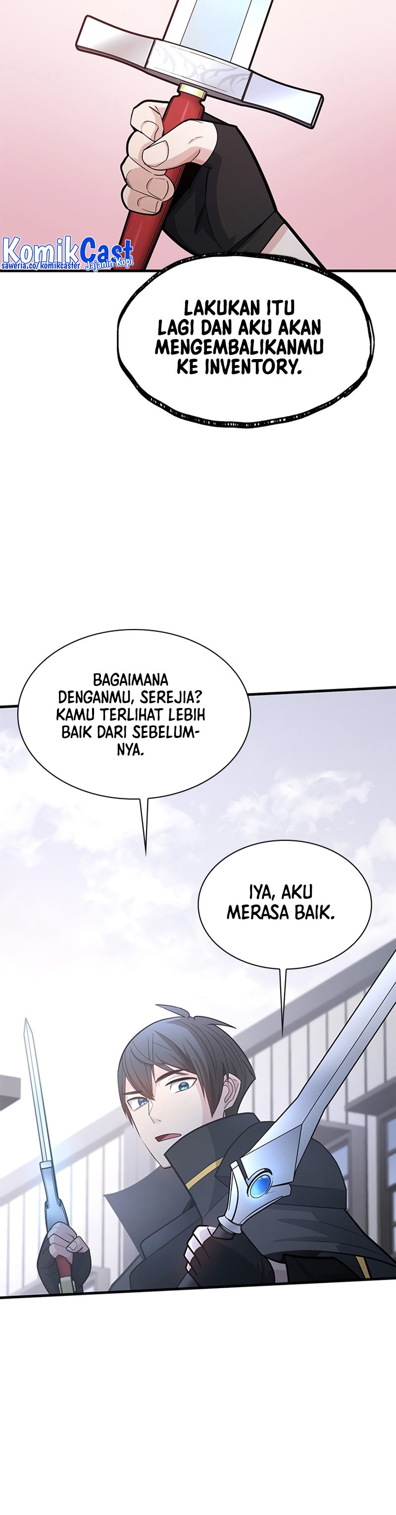 The Tutorial Is Too Tough! chapter 192 halaman 32
