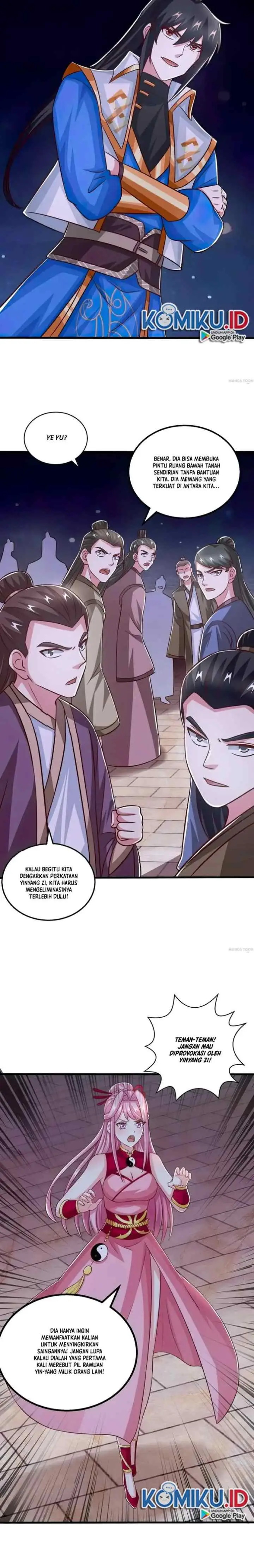 Dushi Xiaoyao chapter 374 halaman 4