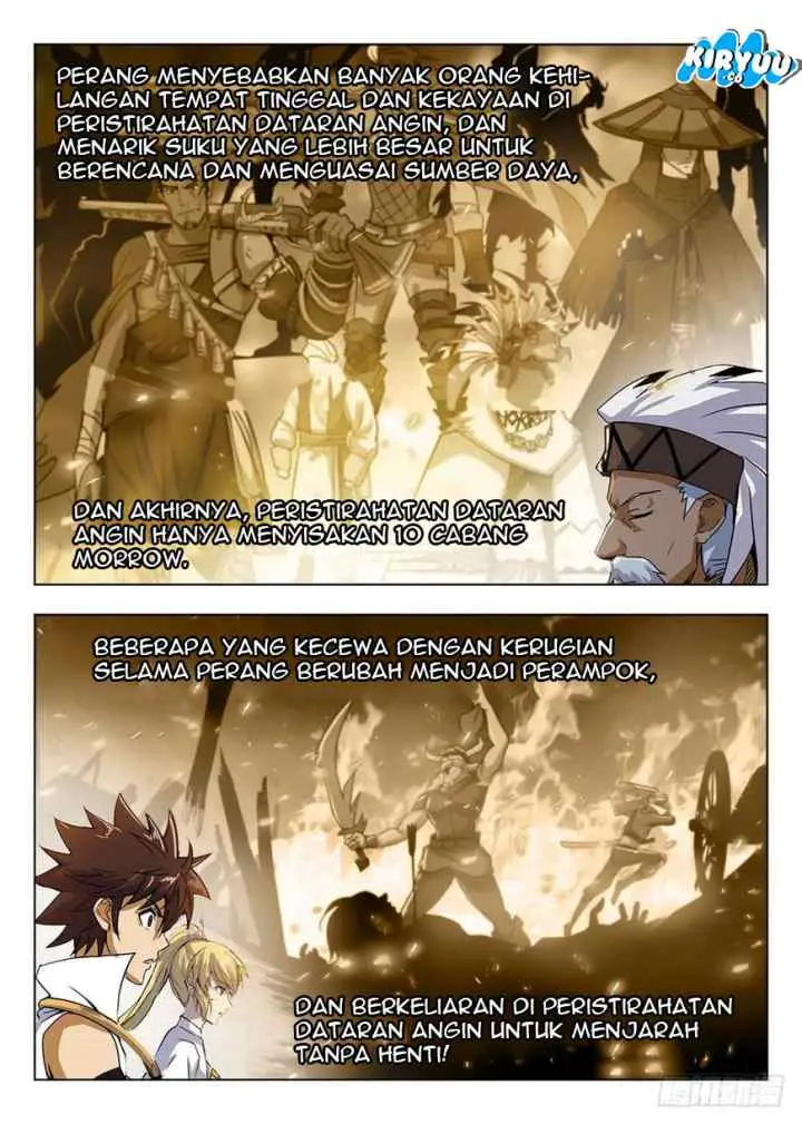 Dragon Field Hunter Hunter Age chapter 210 halaman 8
