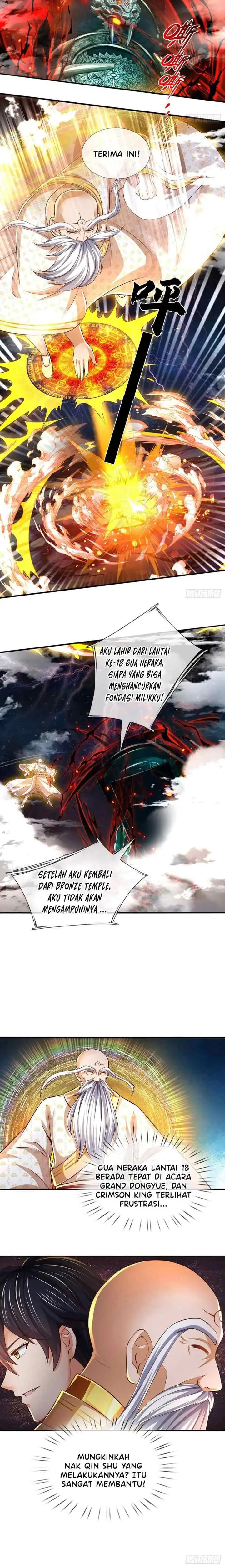 Star Sign In To Supreme Dantian chapter 191 halaman 7