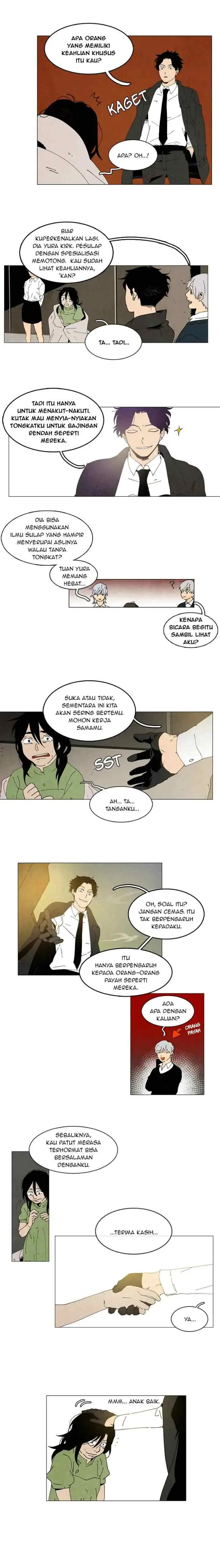 Sucker Trick chapter 8 halaman 8