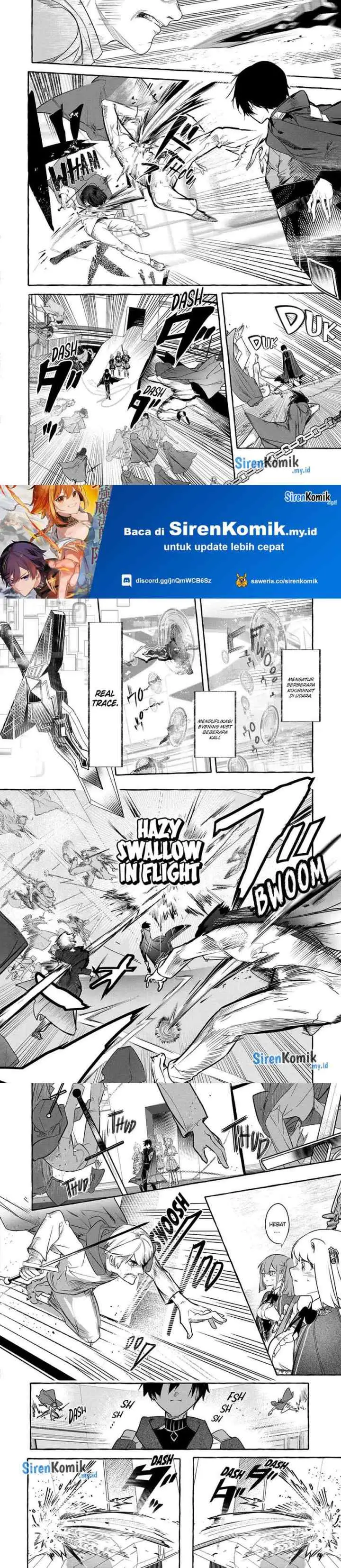 Saikyou Mahoushi no Inton Keikaku: The Alternative chapter 26 halaman 11