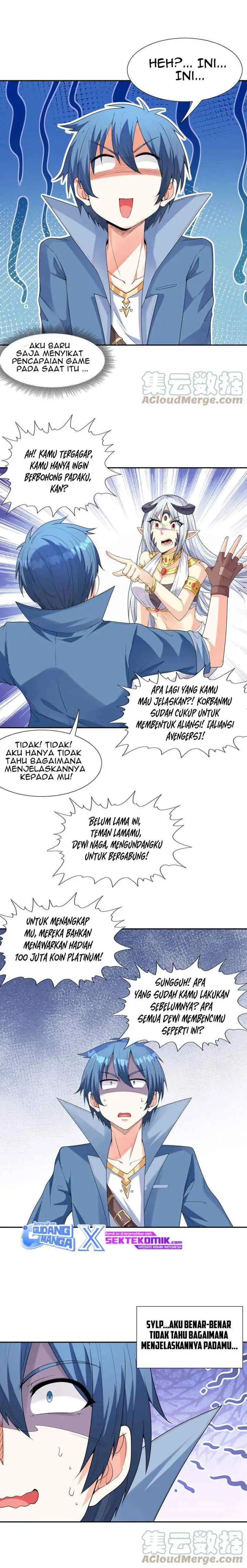 My Harem Is Entirely Female Demon Villains chapter 20 halaman 8