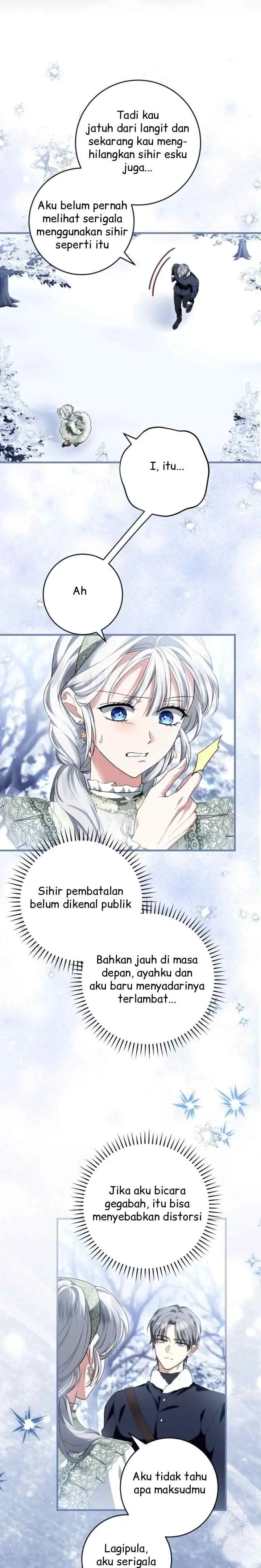 The Heroine has Her Eyes on Me as Her Brother's Wife chapter 92 halaman 18
