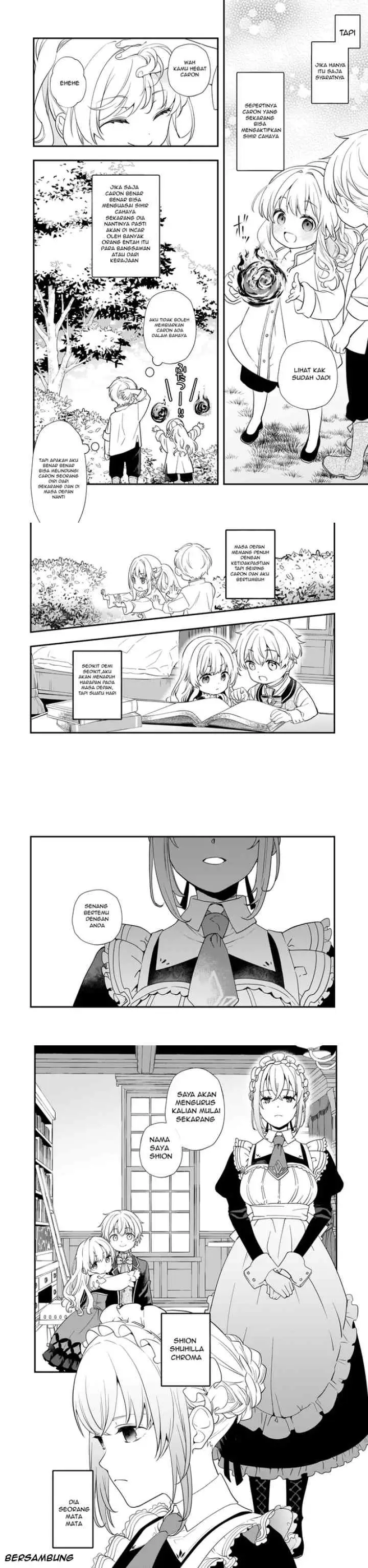 Shinu Unmei ni Aru Akuyaku Reijou no Ani ni Tensei shitanode, Imouto wo Sodatete Mirai wo Kaetai to Omoimasu ~Sekai Saikyou wa Ore dakedo, Sekai Saikawa wa Imouto ni Chigainai~ chapter 2 halaman 15