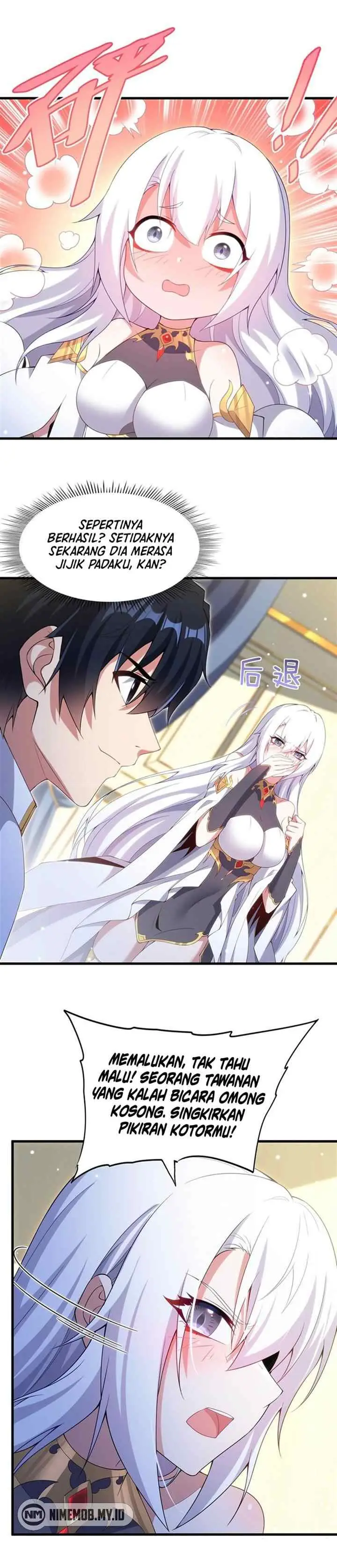 Shut Up, Evil Dragon, I Don't Want to Raise a Child With You Anymore chapter 9 halaman 15
