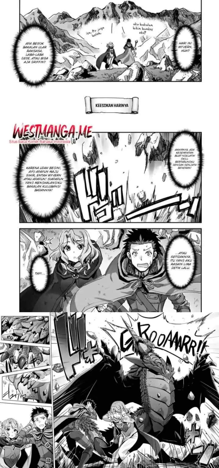 Craft Game no Nouryoku de Isekai Kouryaku!! chapter 55 halaman 12