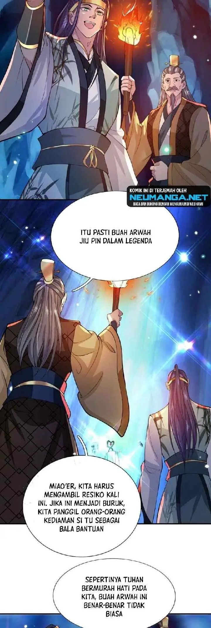 I Return From The Heavens chapter 20 halaman 12