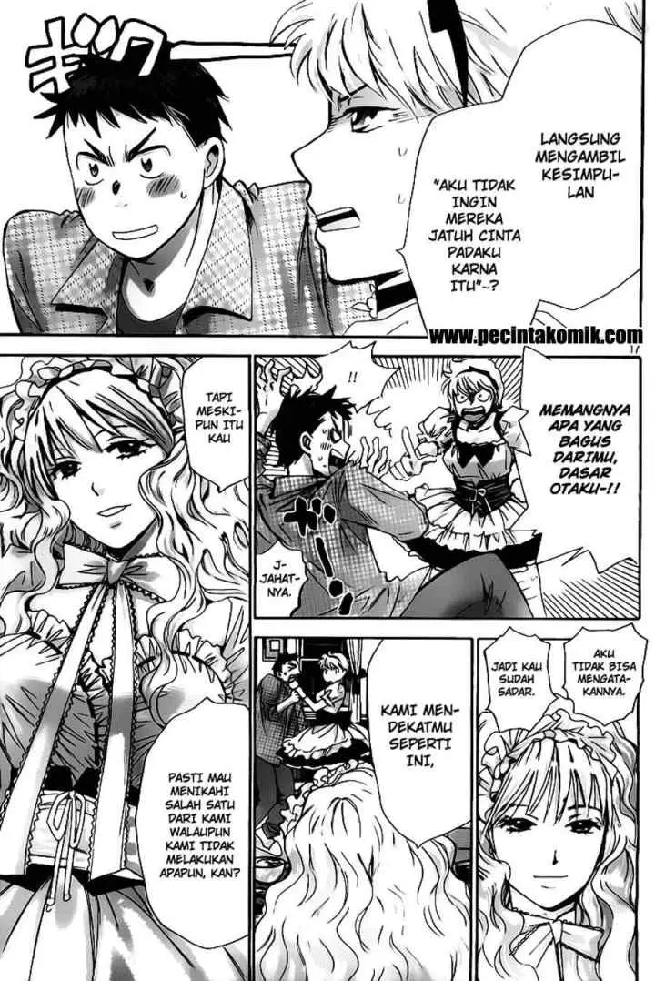 Hachi Ichi chapter 7 halaman 18