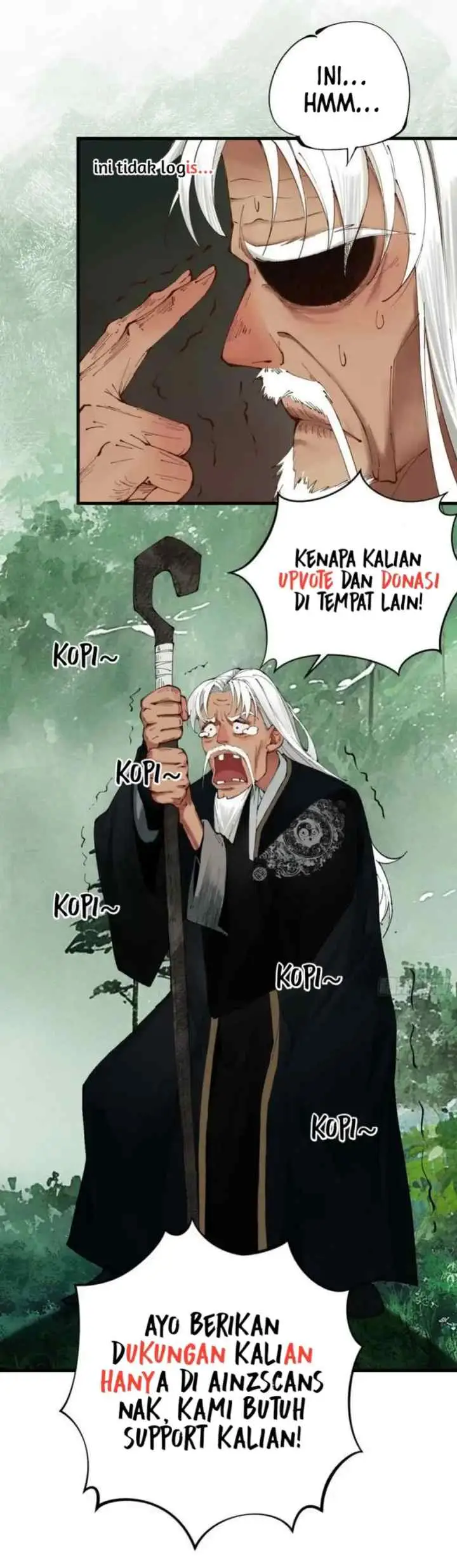 Disaster Comes: I Evolve Into the Crimson King chapter 11 halaman 14