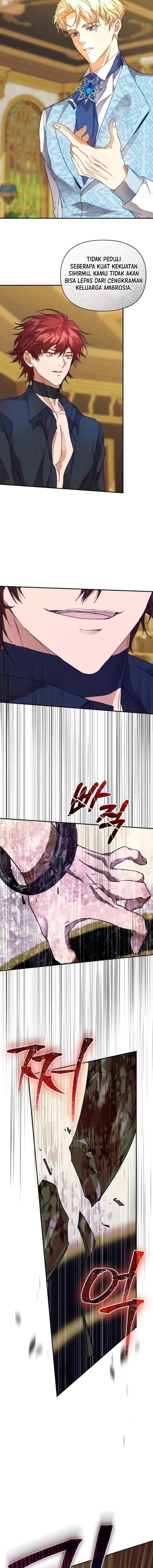 I Am The Terminally Ill Nanny of the Dark Male Lead chapter 49 halaman 13